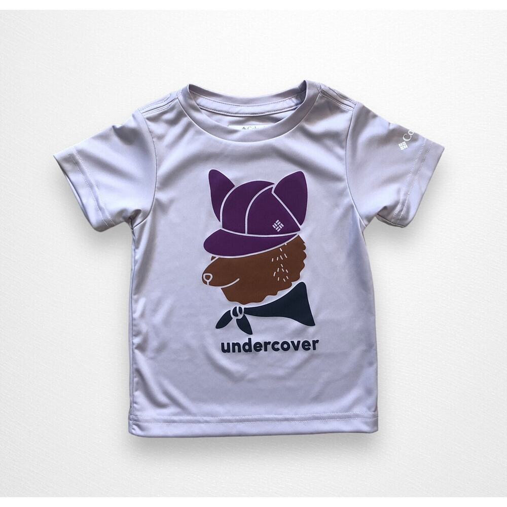 NEW Columbia Toddler Active Tee, Size 2T